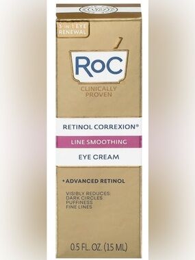 Retinol Correxion Line Smoothing Eye Cream - Pink/Gold